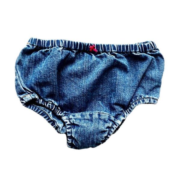 Baby Gap Denim Bloomer Shorts - Picture 2 of 3
